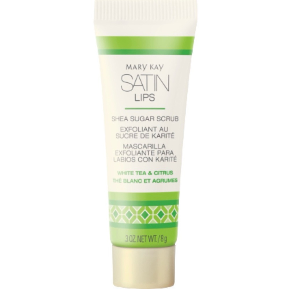Mary Kay Satin Lips Shea Set - White Tea & Citrus - Picture 3 of 4